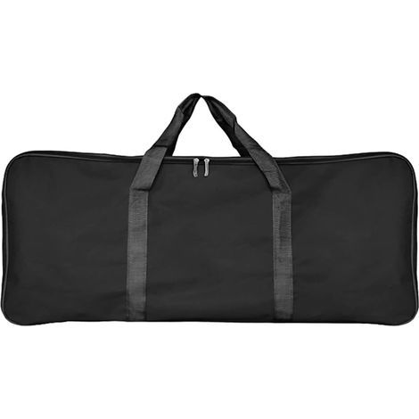 Tragbare Aufbewahrungstasche für Grillutensilien, Outdoor-Grillzubehörtasche für Camping und Picknicks (schwarz) (1/5)