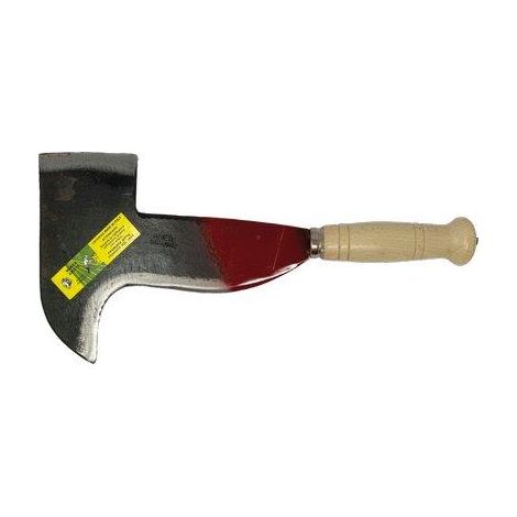 RONCOLA PENNATA RIETI 256 LEONELLI ACCIAIO FORGIATO/LEGNO CM 24