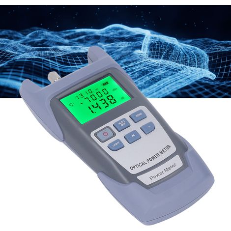 Le kit de détection des défauts de fibre optique comprend un wattmètre optique DXL-40D et une cliveuse de fibre optique KS-86. (1/5)