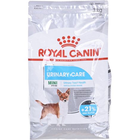 Royal Canin Mini Urinary Care CCN - Croquettes pour chiens - 3 kg