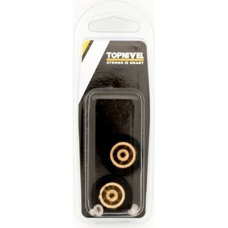 Rueda Mampara Rodamiento Metalico 26Mm Nv107610 Con Tornillo