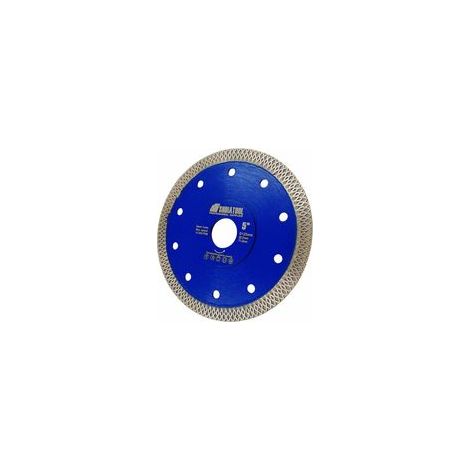 Disque de coupe diamant à sec pour marbre, porcelaine, carrelage, 125 mm –