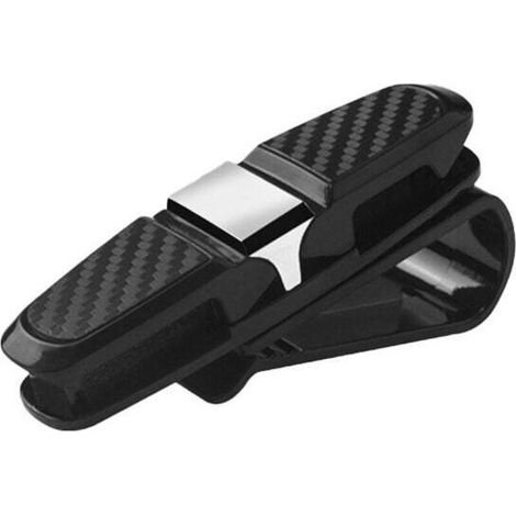 Ensemble de montures de lunettes pare-soleil pour voiture, monture de lunettes pour pare-soleil de voiture, clip pour lunettes (1/3)