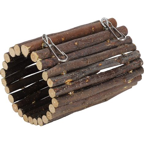 Jouets à mâcher pour Hamster, pont Tunnel suspendu, Cage pour petits animaux, Type crochet (1/5)