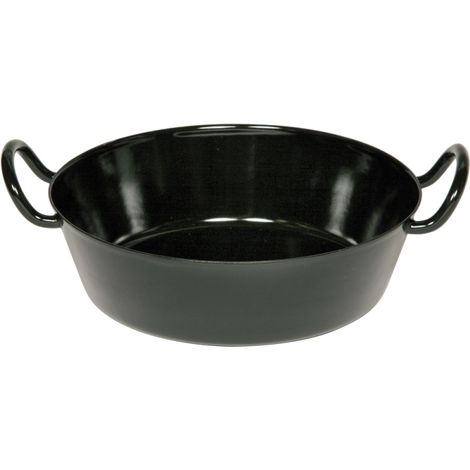 Riess Classic schnitzel pan Ø30cm esmalte negro
