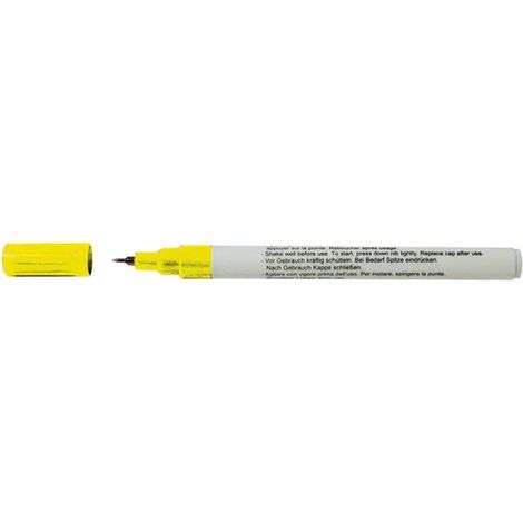 Feutre industriel pointe 0,8 mm - Jaune