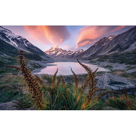 Papier peint panoramique naturel Momentum Seigneur des Montagnes (1/4)