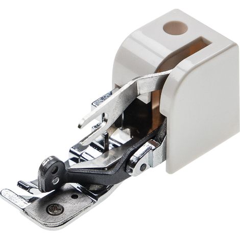 vhbw piedino side cutter compatibile con Singer Talent3321, Heavy Duty, Confidence, 1507, 8280, 3323 macchine da cucire