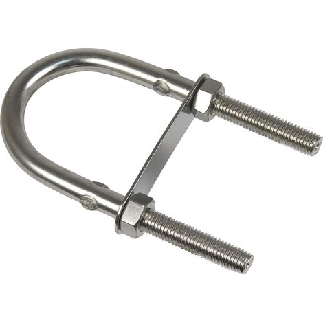 Abarcón inoxidable - M5 Ø