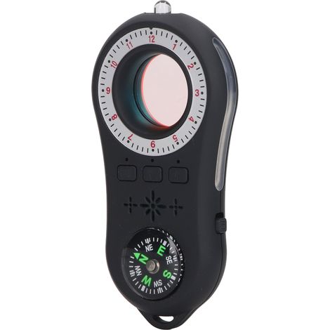 Tragbarer Infrarot-Kameradetektor mit kabelloser Linse und GPS-Feinscanner S100 für Zuhause, Hotel und Reisen (1/5)