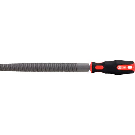 Râpes demi-rondes emmanchées Douce L.250 mm (1/2)