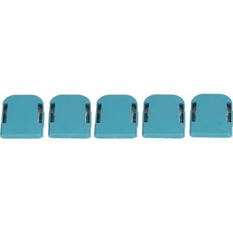 5Pcs Support ABS 2-en-1 Universel pour Batteries Lithium Bosch 14.4V 18V, Fixation Support de Montage (1/5)