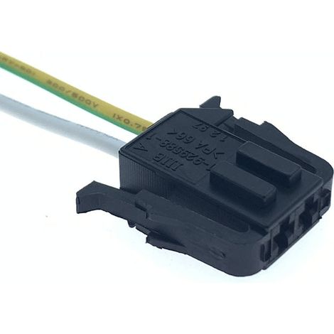 191972712/191972702 are male and female connectors for Volkswagen door light plug wiring harnesses. (1/4)
