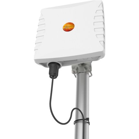 Antenas Poynting Wi-Fi Mástil/Varita A-WLAN-060-V1 blanco SMA (F) 2,4 GHz/5 GHz 18 dBi Antena direccional de doble banda (1/4)