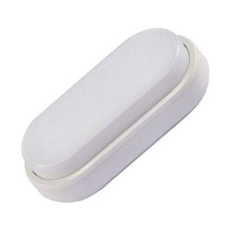 Applique Led Ovale - 18 W - 1300 Lm - 4000 K - IP44 - Extérieur - 23 x 10,5 Cm (1/3)