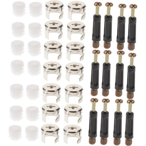 Kit de montage GARVALON 100 pièces pour meubles comprenant (1/5)