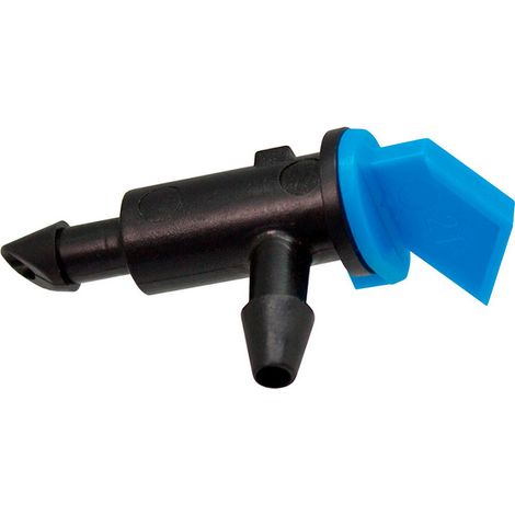 Confezione da 5, 10 gocce a goccia, bandiera, 8 L/h, Blue Bird.