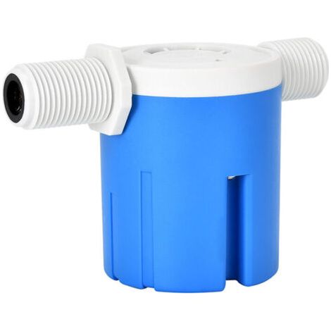 Pair Vanne flotteur automatique de contrôle de niveau d’eau, entrée latérale, usage domestique