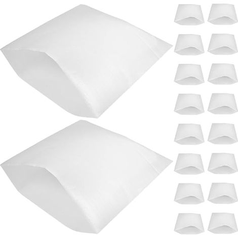 Epe Foam Shipping Pouches Pack of 25 11.81 X 11.81 X 0.04 in Protective Bags for Dishes Electronic Glass Moving And Packaging (1/5)