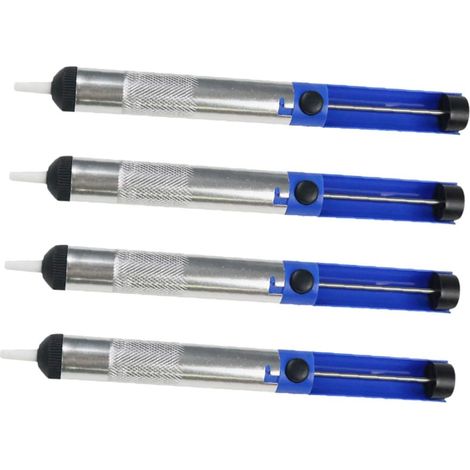 Pompe dessouder manuelle antidrapante pour aluminium et ABS (1/5)
