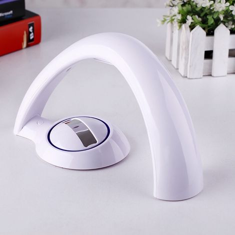 Batterie + Projecteur LED arc-en-ciel à réflexion lumineuse - Cadeau pour (1/2)