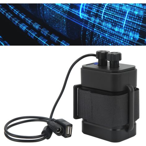 Gehäuse für 18650 Lithium-Batterie mit dualer USB/DC-Schnittstelle, wasserdicht und ideal für Reisen und Camping. (1/5)