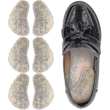 Semelles orthopédiques compensées en gel pour le talon médial et latéral, pour la supination et (1/5)