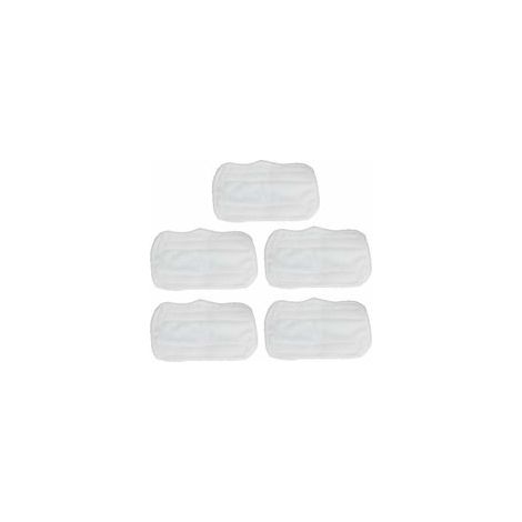 utilisé pour Shark microfibre Pads, Remplacement de coussinets pour balai vapeur Shark S3101, S3102, S3250, S3251, Sk115, SK140, Sk141, Sk435co, Sk460 Ss460wm,XT3010,S3111,S1001,SP100K,S3250,S3251,S32 (1/5)