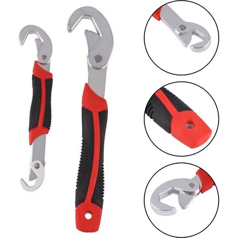 SET 2 CHIAVI 9-32mm DOPPIE MULTIFUNZIONE DADI BULLONI SNAP'N GRIP (1/3)
