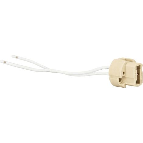 Douille pour lampe G9 avec câble 2x0.75 L égal à 15cm - CENTRAL LOBAO