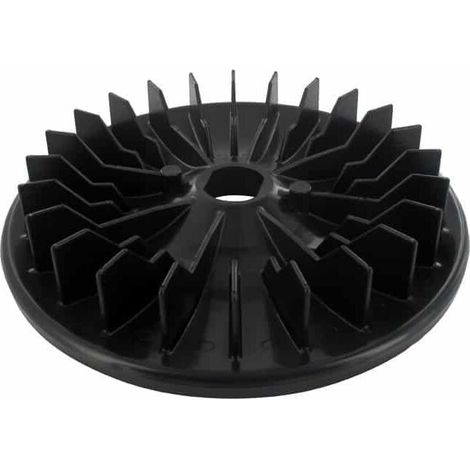 Ventilateur - 1 Pièce - Diamètre 235 mm - Alésage 27/32 mm - Pour Moteurs John Deere et SABO - Poids 0,3 kg (1/3)