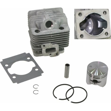 Kit pistón cilindro para motor desbrozadora 528 528T GGP STIGA 6981003