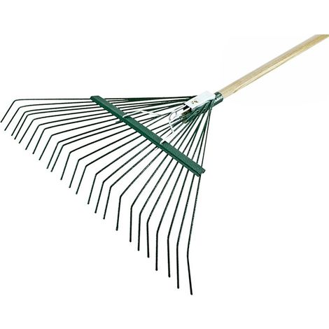 Faithfull RI10-CRSLRWH24RT Countryman Lawn Rake 24 Round Tines FAICOULRR