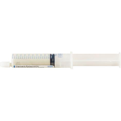 PFERD TOOLS Diamantpolierpaste DPP DPP ECO Korngröße 15µ mittel Spritze mit 10g für hartes Material