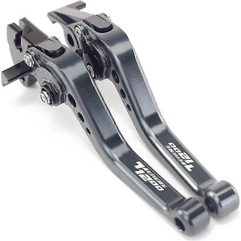 Verstellbare Brems- und Kupplungshebel für Yamaha Super Ténéré/XT1200ZE (2012–2022, 2019, 2018): Titan (1/5)