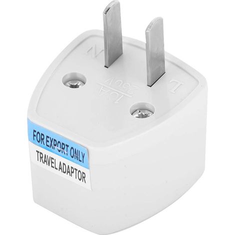 Adaptateur universel de voyage prise électrique convertisseur UE/UK/AU vers USA (1/5)
