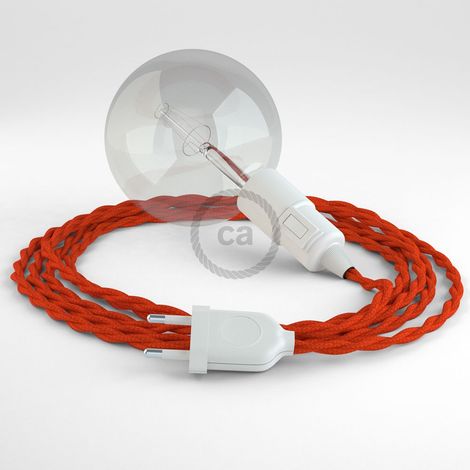 Suspension creative-cables tm15 snake câble textile 3m (1/5)