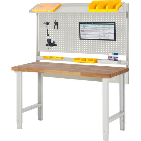 eurokraft pro, Établi avec superstructure série 7000, avec (1/5)