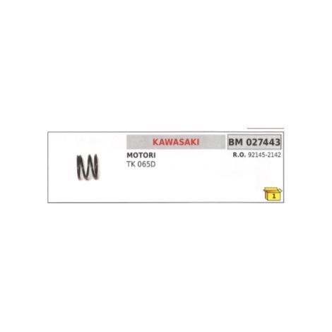 Muelle equilibrador de arranque Desbrozadora KAWASAKI TK 065D 92145-2142