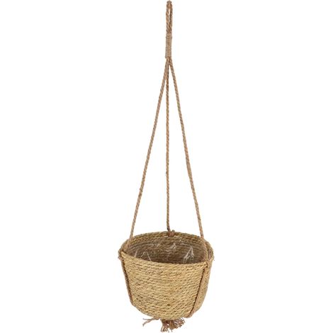 Soporte colgante para flores de estilo bohemio de 20 cm (1/5)