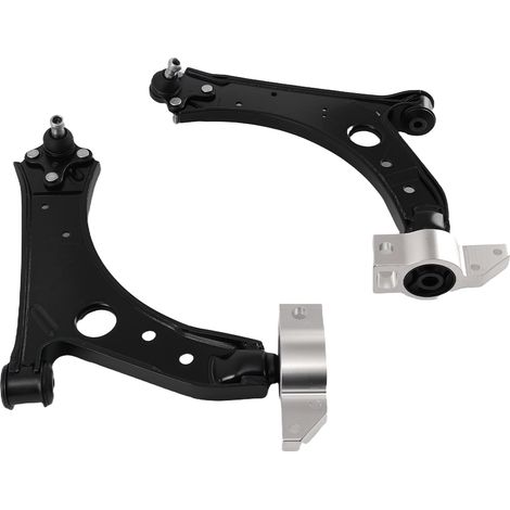 FRONT LOWER SUSPENSION WISHBONE ARMS FOR VW GOLF MK5 MK6 TOURAN AUDI A3 8P SKODA (1/5)