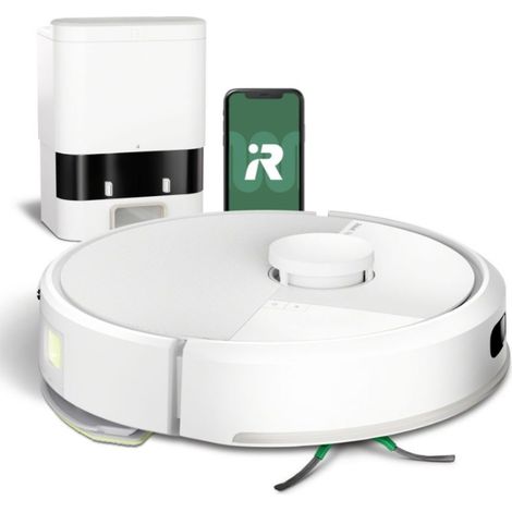 iRobot Roomba 105 Combo Weiß Saugroboter Effizient (1/5)
