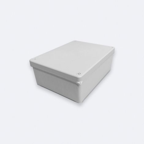 Wasserdichte Abzweigdose IP55 230x180x85 mm  Grau
