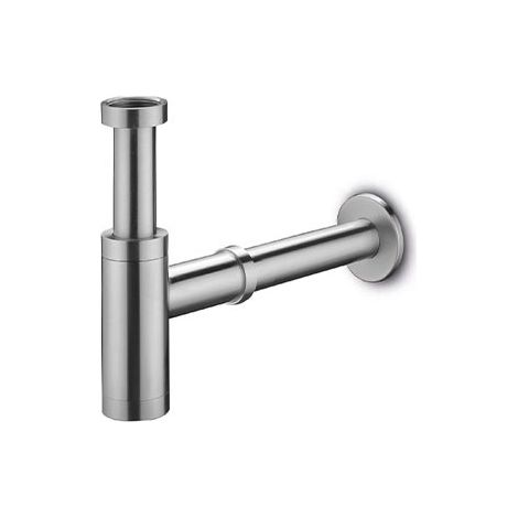 Design Siphon 1 1/4 Edelstahl-gebürstet JEE-O (1/2)