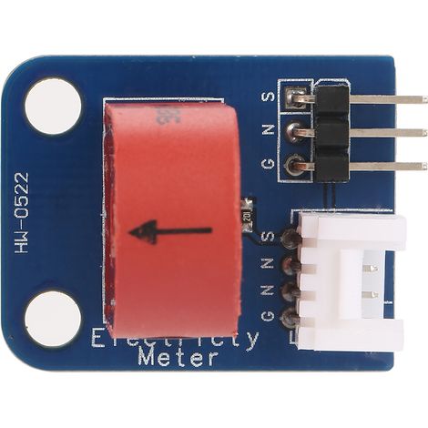 MODULE CAPTEUR DE COURANT AC, TRANSFORMATEUR 0-5A, INTERFACE 3PIN/4PIN, TA12-100, POUR MCU ET ARDUINO (1/5)