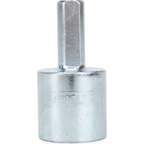 Adaptateur de perceuse à vis Ciseaux pour Camping-Car, Compatible avec Les perceuses électriques de 0,9 cm et 1,27 cm, Fonctionne avec Tous Les crics hexagonaux de 1,9 cm (1/5)