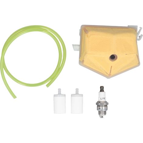 Zündkerzensatz, Luftfilter, Kraftstofffilter und Kraftstoffleitung 503-443201 für Husqvarna 51 55 Kettensäge (1/5)