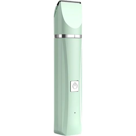 Tondeuse électrique pour poils de chien, 4 en 1, sans fil, silencieuse, pour la coupe et l'entretien réguliers à domicile.-AquaForge (1/5)