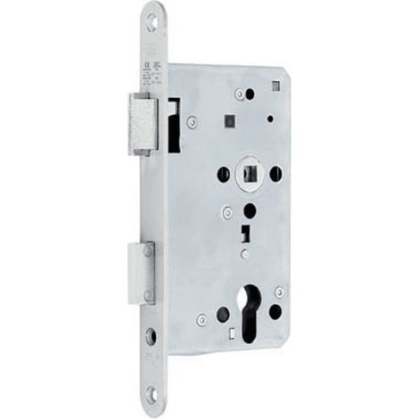 BKS Panik-Einsteckschloss (mechanisch) B-23200, F-Stulp, Edelstahl (1/2)