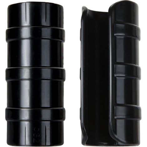 Packung mit 50 Mustia ABS-Clips für Gewächshäuser, Gartenschlauchbefestigungen, Bewässerungsarmaturen und Kunststofffolienhalterungen (1/5)